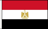Egypt Table Flags